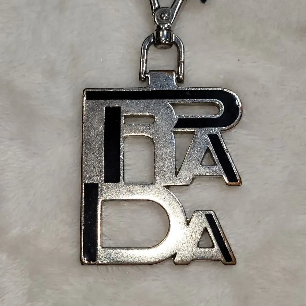 Prada Key Chain with Box Authentic - Picture 4 of 12